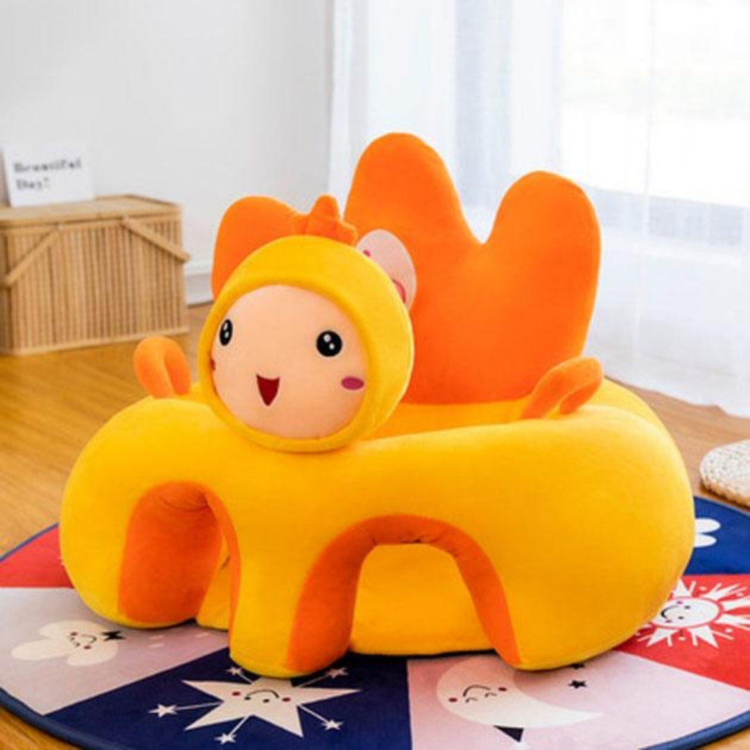 Plush Baby Chair – Cozy Comfort for First Sitting